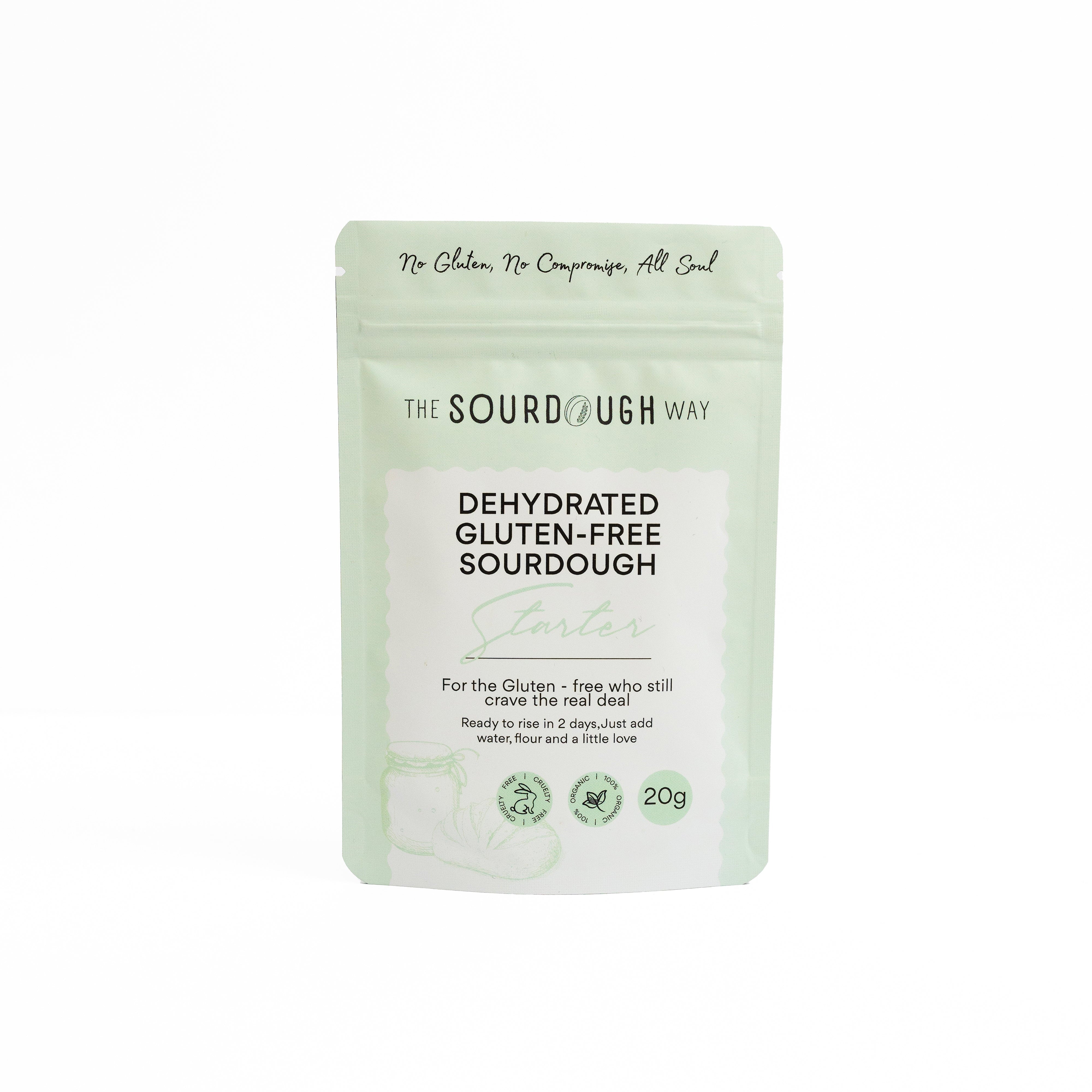 How to Rehydrate & Activate Your Gluten-Free Sourdough Starter (Step-by-Step Guide)