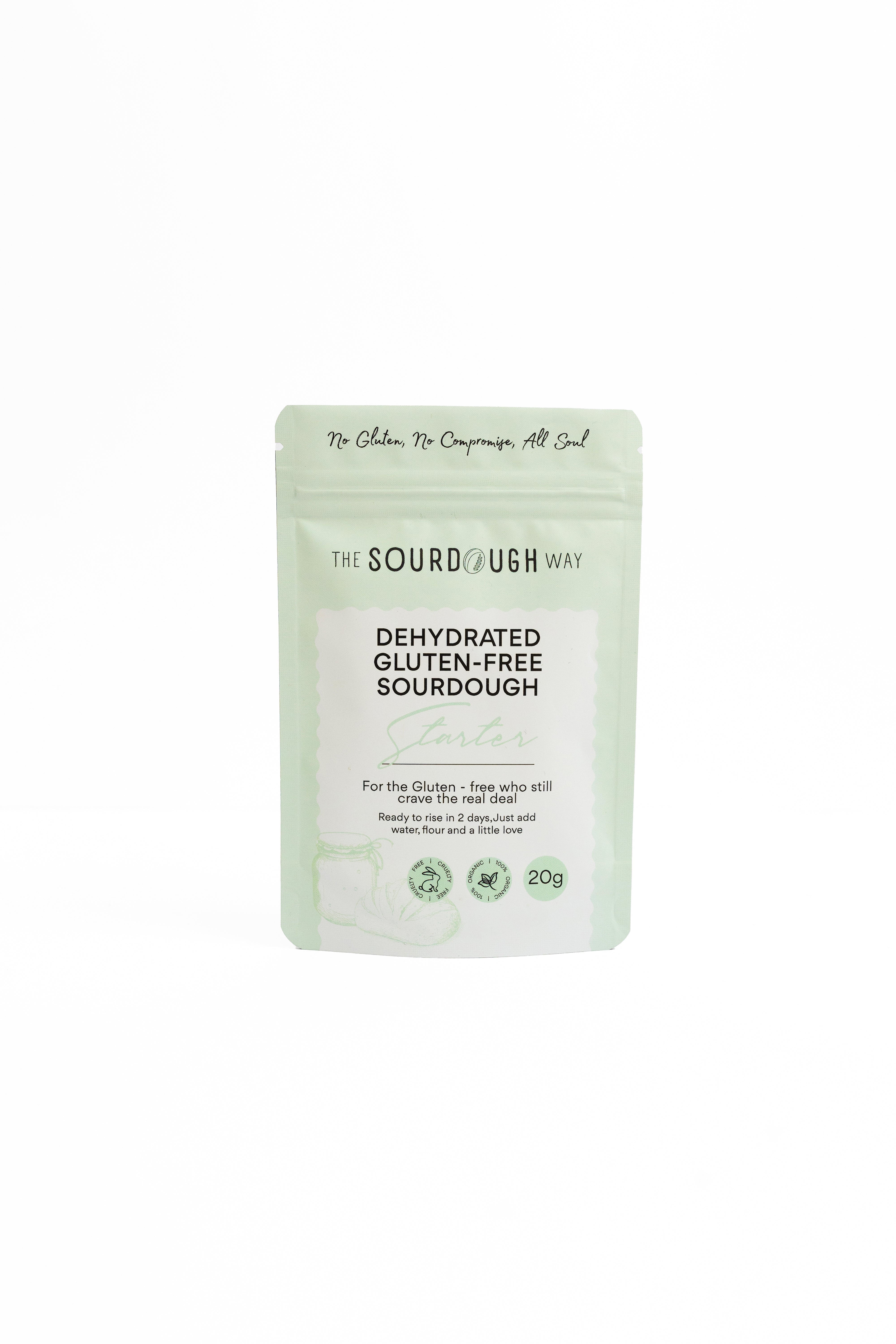 How to Rehydrate & Activate Your Gluten-Free Sourdough Starter (Step-by-Step Guide)