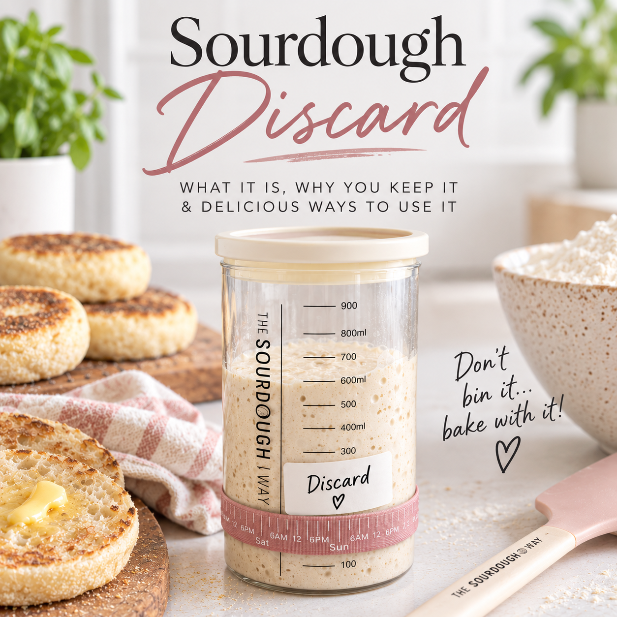 What Is Sourdough Discard? And What Can You Do With It?