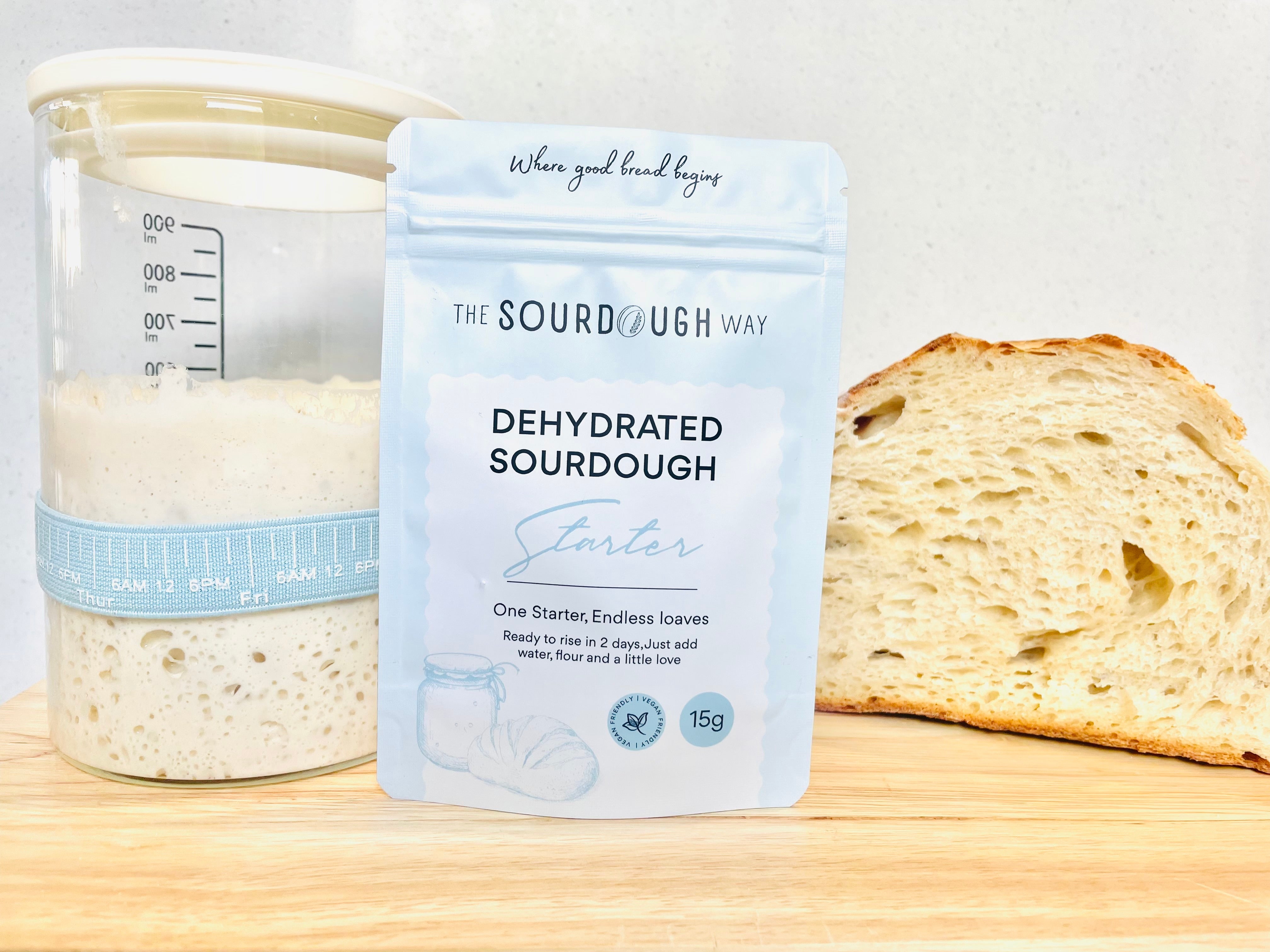 How to Rehydrate & Activate Your Sourdough Starter (Step-by-Step Guide)