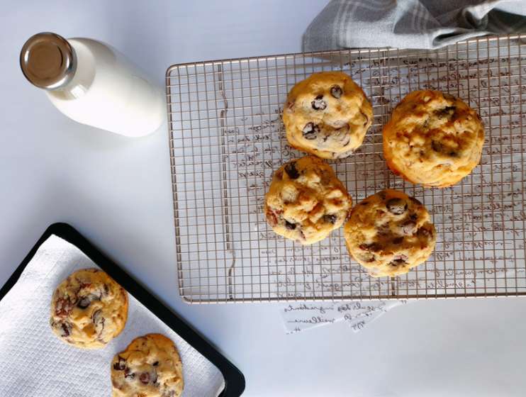Sourdough Discard Chocolate Chip Cookies (Crispy, Chewy & Irresistible!)