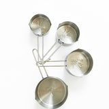 Stainless Steel Measuring Cups (Set of 4)