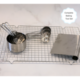 The Stainless Steel Baker’s Set