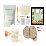 Gluten Free Sourdough Starter Kit – Complete Bread Baking Kit for Beginners