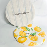 *PRE - ORDER  Linen bowl Cover 2pc Set