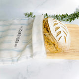 *PRE - ORDER Linen Bread Bag