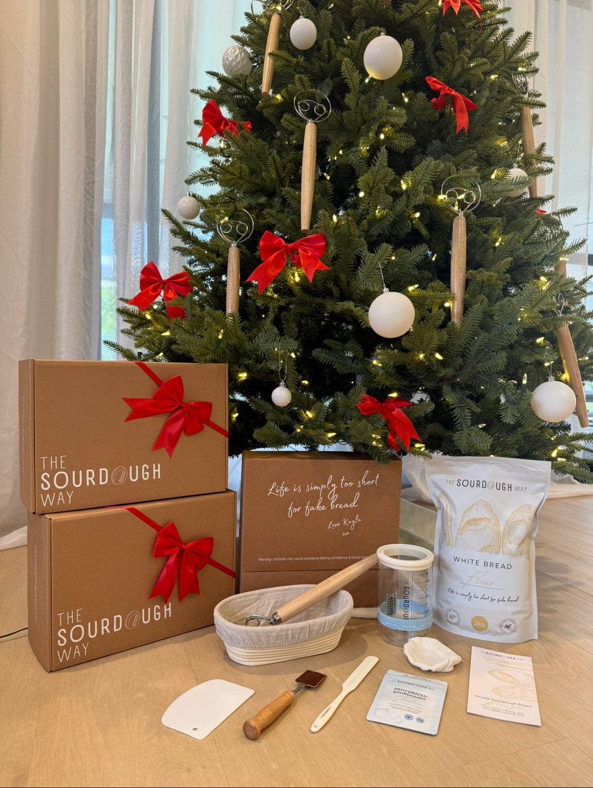 sourdough bread Christmas gift