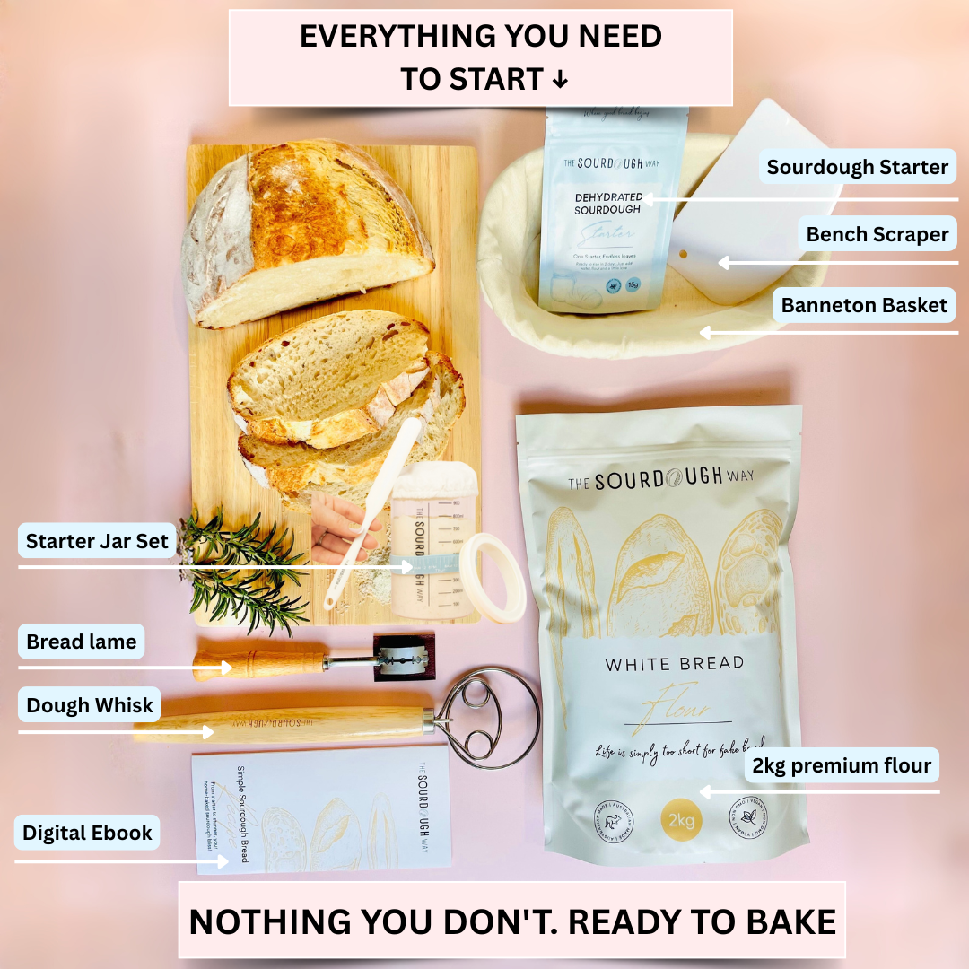 The Complete Starter Bundle with Starter Jar Set