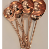 Copper Measuring Spoon Set- set of 4