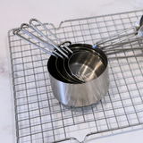 Stainless Steel Measuring Cups (Set of 4)