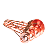 Copper Measuring Spoon Set- set of 4