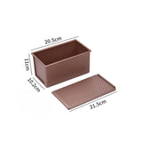 Sandwich Loaf Tin with Lid